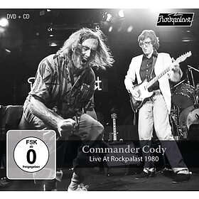 Commander Cody Live At Rockpalast 1980 CD