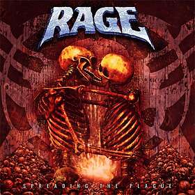 Rage Spreading The Plague EP LP