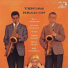 Bill Perkins Tenors Head-On CD