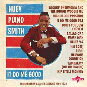 Huey Piano Smith It Do Me Good Deluxe Mediabook Edition CD