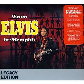 Elvis Presley From In Memphis Edition CD