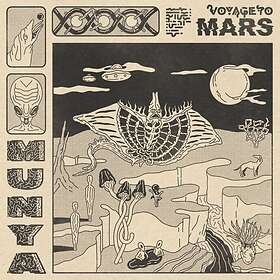 Munya Voyage To Mars Limited Edition LP