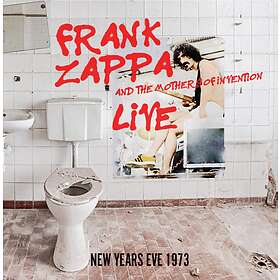 Zappa Live...New Years Ever 1973 (Fm Broadcast) CD