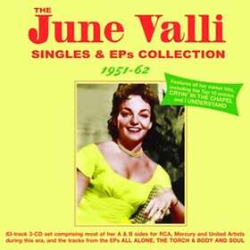 June Valli Singles & Eps Collection 1951-62 CD