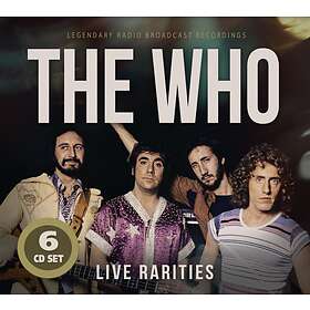 The Who Live Rarities Legendary Radio Broadcast Recordings CD