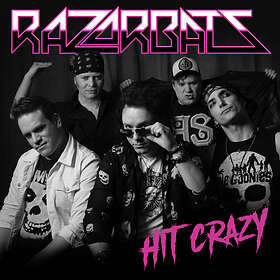 Razorbats Hit Crazy LP