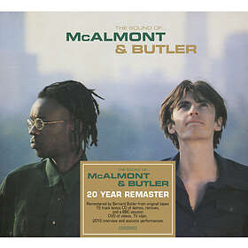 McAlmont & Butler The Sound Of Mcalmont & 20 Year Remaster CD