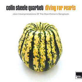 Colin Steele Quartet Diving For Pearls LP