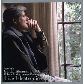 Gordon Mumma Electronic Music CD