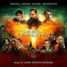 James Newton Howard Fantastic Beasts: The Secrets Of Dumbledore (Original Soundtrack) CD