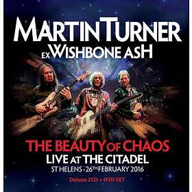 Turner The Beauty Of Chaos: Live At Citadel, St. Helens 26th February 2016 CD