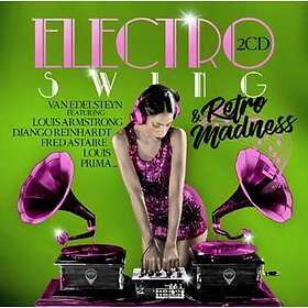Jazz Electro Swing & Retro Madness CD