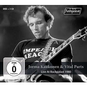 Jorma Kaukonen Live At Rockpalast 1980 CD