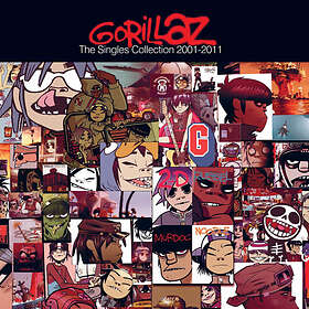 Gorillaz The Singles Collection 2001-2011 CD