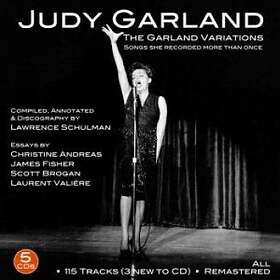 Judy Garland The Variations CD