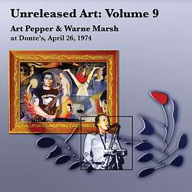 Pepper Unreleased Vol. 9: & Warne Marsh At Donte's, April 26, 1974 CD