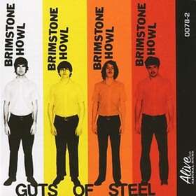 Brimstone Howl Guts Of Steel CD