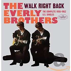 The Everly Brothers Walk Right Back. Complete 1956-1962 CD