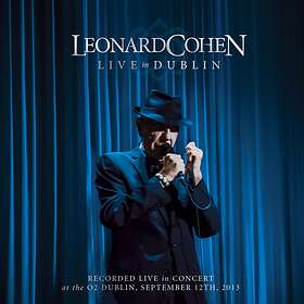 Leonard Cohen Live In Dublin CD