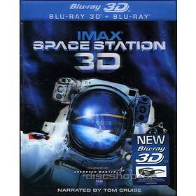 Space Station (3D) (US) (Blu-ray)
