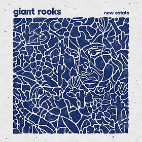 Giant Rooks New Estate EP CD