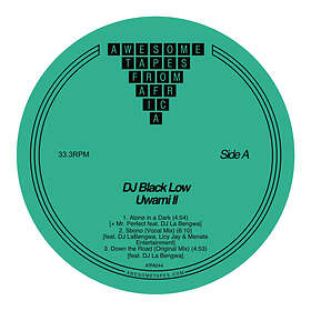 DJ Black Low Uwami II LP