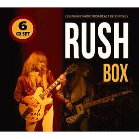 Rush Legendary Radio Broadcast Recordings Box CD