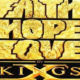 T-shirt Vintage King's X - Faith Hope Love - Coton Noir, Tailles S à 5XL, Idéal Fan De Rock !