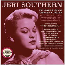 JERI SOUTHERN The Singles & Albums Collection 1951-59 CD