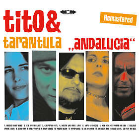Tito & Tarantula Andalucia CD