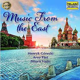 Henryk Górecki From The East CD
