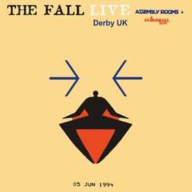 The Fall Live Assembly Rooms & Guildhall Theatre Derby UK 05 June 1994 LP