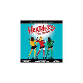 Musikal Heathers The Musical (Original West End Cast Recording) CD