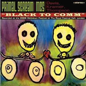 Primal Scream & MC5 Black To Comm Live at The Royal Festival Hall London Meltdow