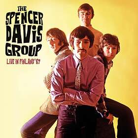 The Spencer Davis Group Live In Finland '67 CD