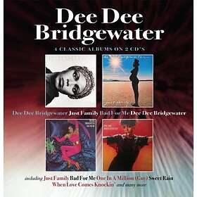 Dee Bridgewater Bridgewater/Just Family/Bad For Me CD