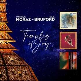 Moraz & Bill Bruford Temples Of Joy CD