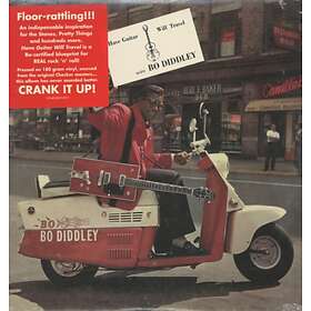 Bo Diddley Have Guitar Will Travel LP