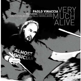 Paolo Vinaccia Very Much Alive CD