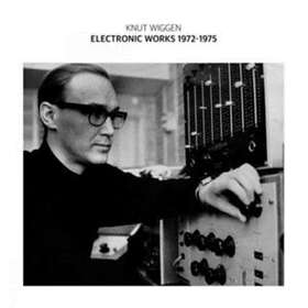 Knut Wiggen Wiggen: Electronic Works 1972-1975 LP