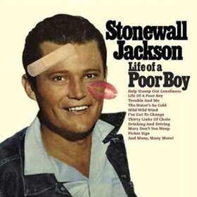 Stonewall Jackson Life Of A Poor Boy CD