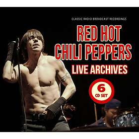 Red Hot Chili Peppers Live Archives CD