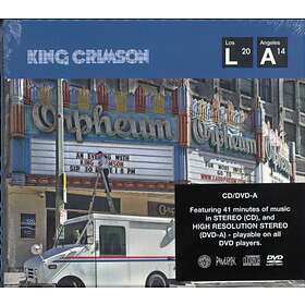 King Crimson Live At The Orpheum (m/ DVD-Audio) CD