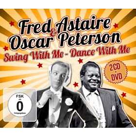 Fred Astaire & Oscar Swing With Me CD