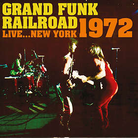 Funk Railroad Live...New York 1972 CD