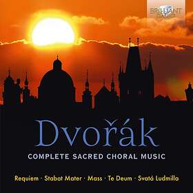 Antonín Dvorák Dvorák: Complete Sacred Choral Music CD