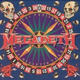 Megadeth Capitol Punishment: The Years CD