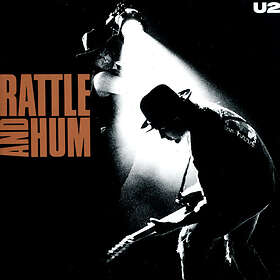 U2 Rattle And Hum LP