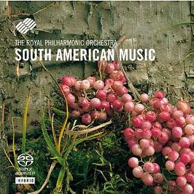 Royal Philharmonic Orchestra South American Music CD