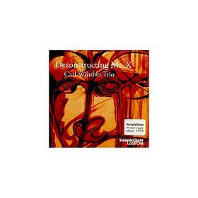 Carl Winther Deconstructing Mr. X CD